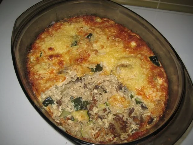 Zucchini-Reis-Gratin - Rezept - Bild Nr. 2