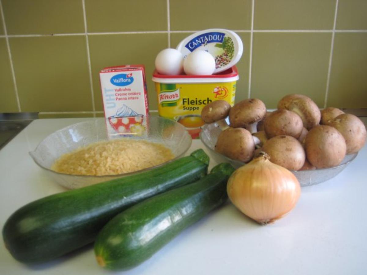 Zucchini-Reis-Gratin - Rezept - Bild Nr. 3