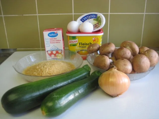 Zucchini-Reis-Gratin - Rezept - Bild Nr. 3