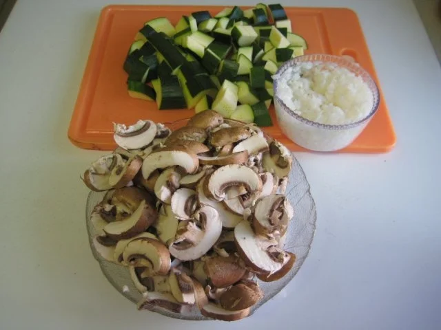 Zucchini-Reis-Gratin - Rezept - Bild Nr. 4