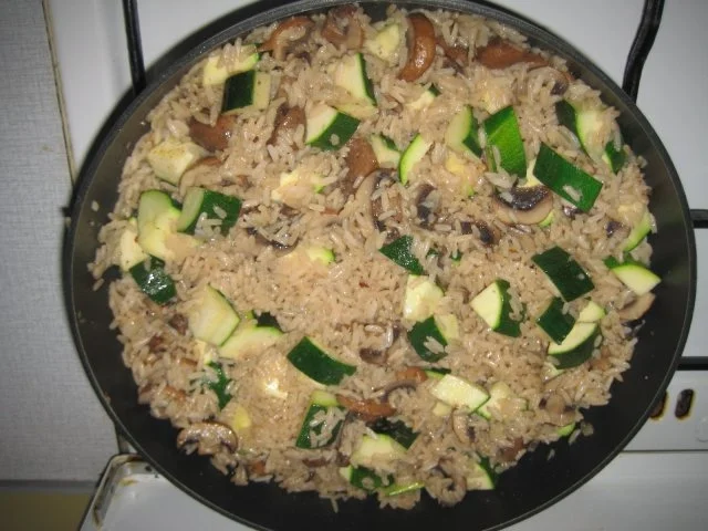 Zucchini-Reis-Gratin - Rezept - Bild Nr. 10