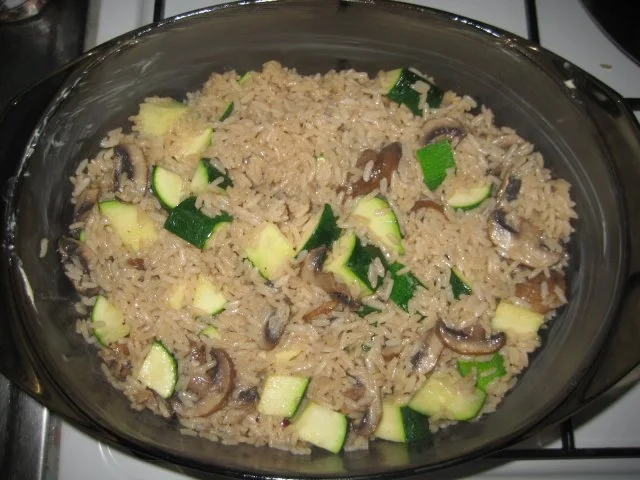 Zucchini-Reis-Gratin - Rezept - Bild Nr. 16