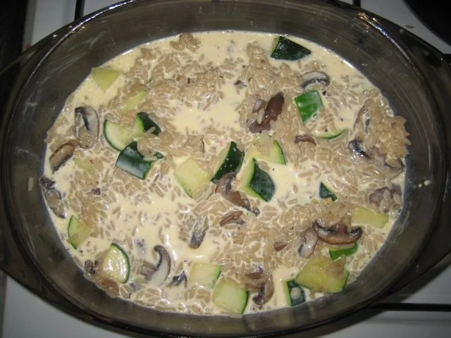 Zucchini-Reis-Gratin - Rezept - Bild Nr. 18