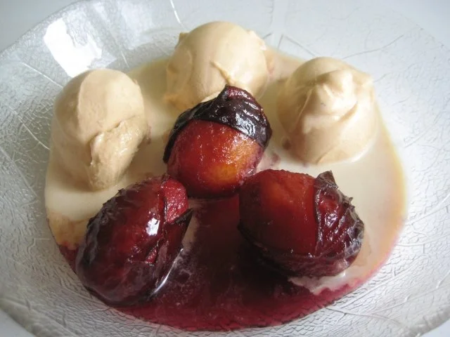 Rezept: Burgunder Zwetschgen Burgunder Zwetschgen - Rezept