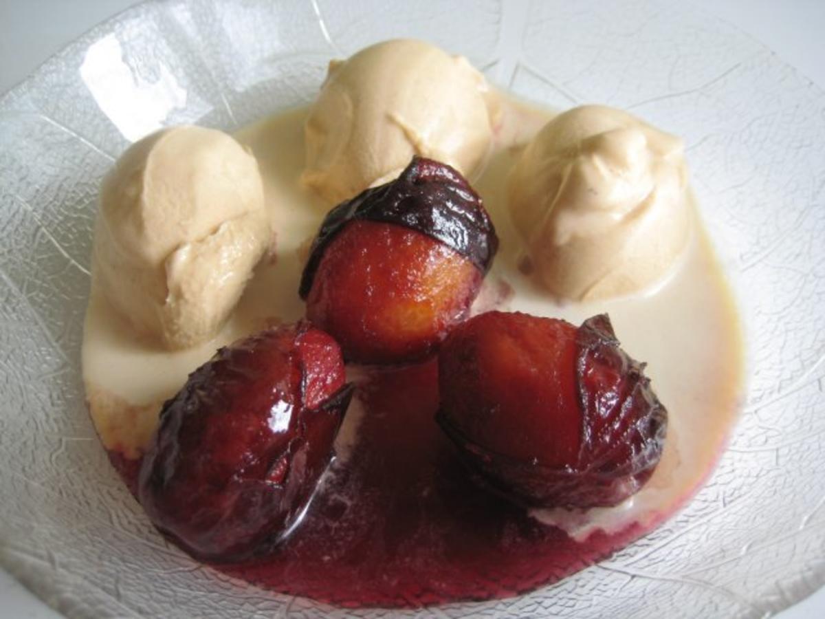 Zwetschgen mit Gefrorene Zwetschgen und Rotwein Rezepte