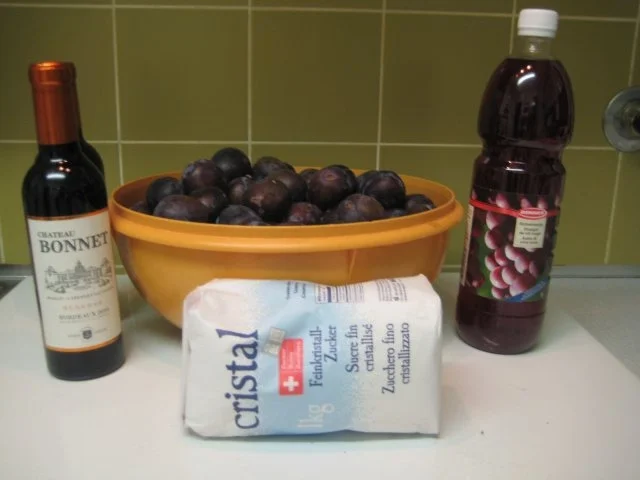 Rezept: Burgunder Zwetschgen Bild Nr. 3 Burgunder Zwetschgen - Rezept - Bild Nr. 3