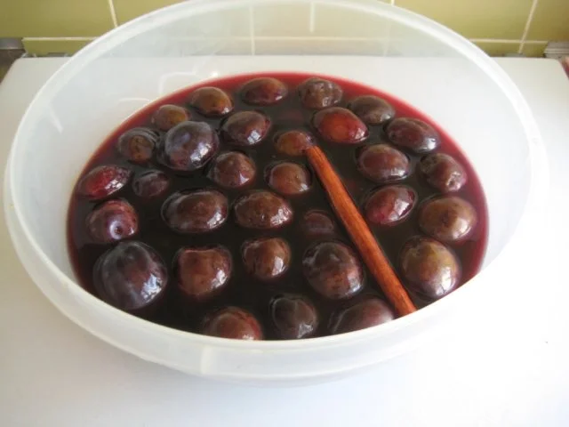 Rezept: Burgunder Zwetschgen Bild Nr. 6 Burgunder Zwetschgen - Rezept - Bild Nr. 6