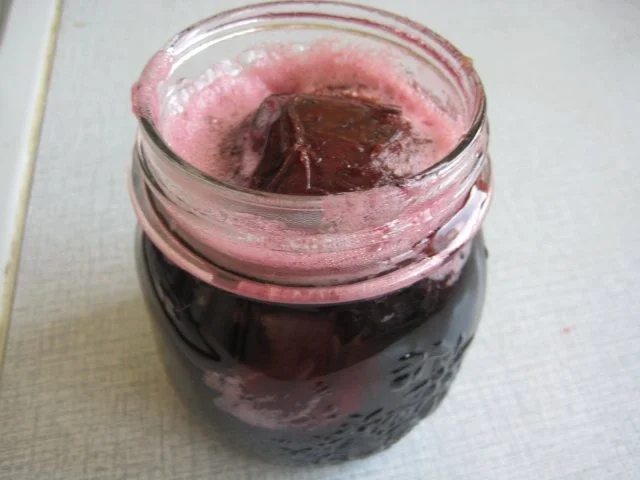 Rezept: Burgunder Zwetschgen Bild Nr. 10 Burgunder Zwetschgen - Rezept - Bild Nr. 10