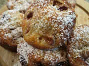Backen: Zwetschgen-Marzipan-Muffins - Rezept