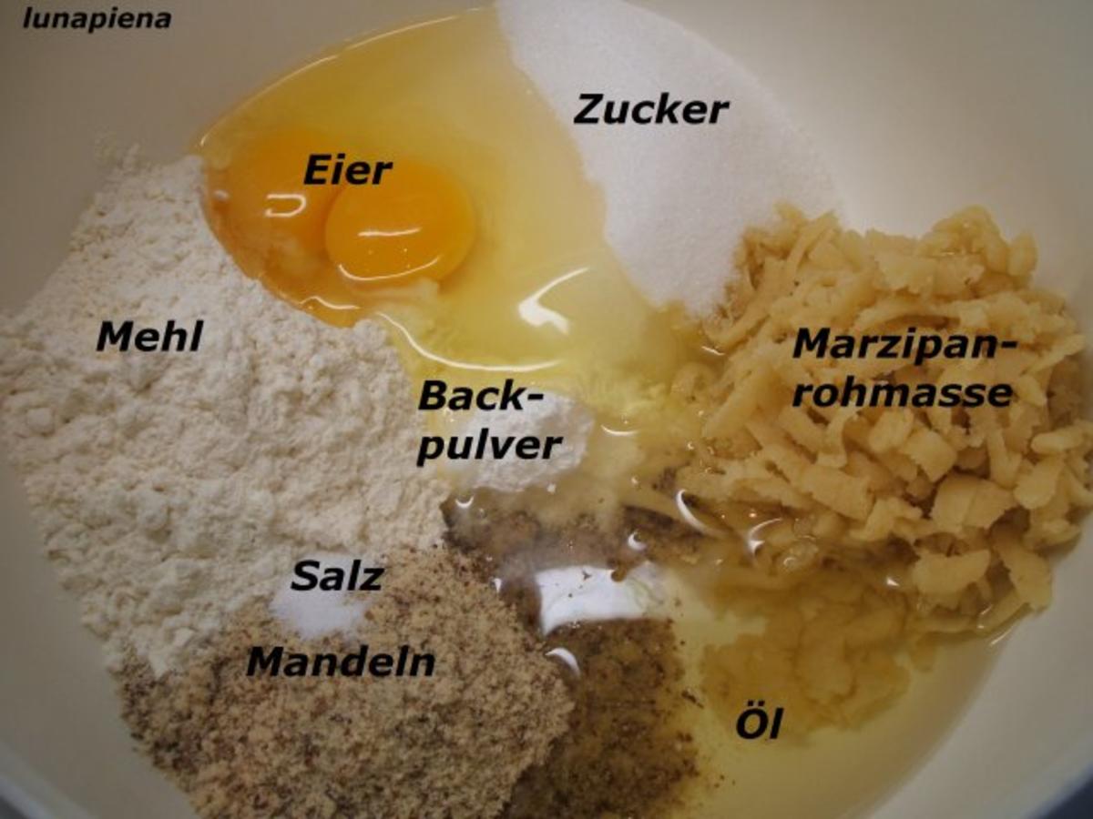 Backen: Zwetschgen-Marzipan-Muffins - Rezept - Bild Nr. 3