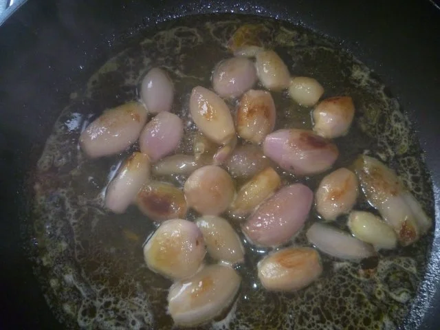 Thunfischfilet mit Marsala-Schalotten - Rezept - Bild Nr. 3