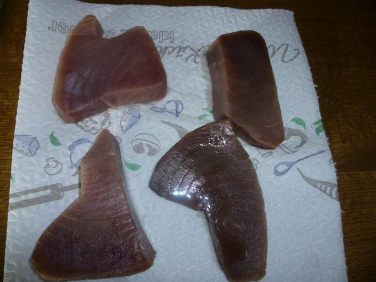 Thunfischfilet mit Marsala-Schalotten - Rezept - Bild Nr. 4
