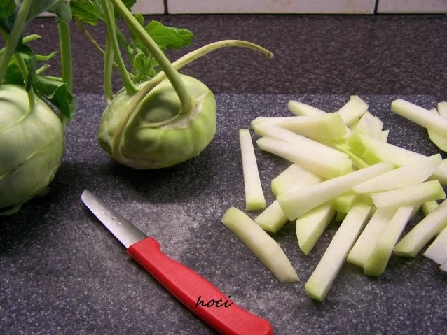 panierte Kohlrabistick's - Rezept - Bild Nr. 2