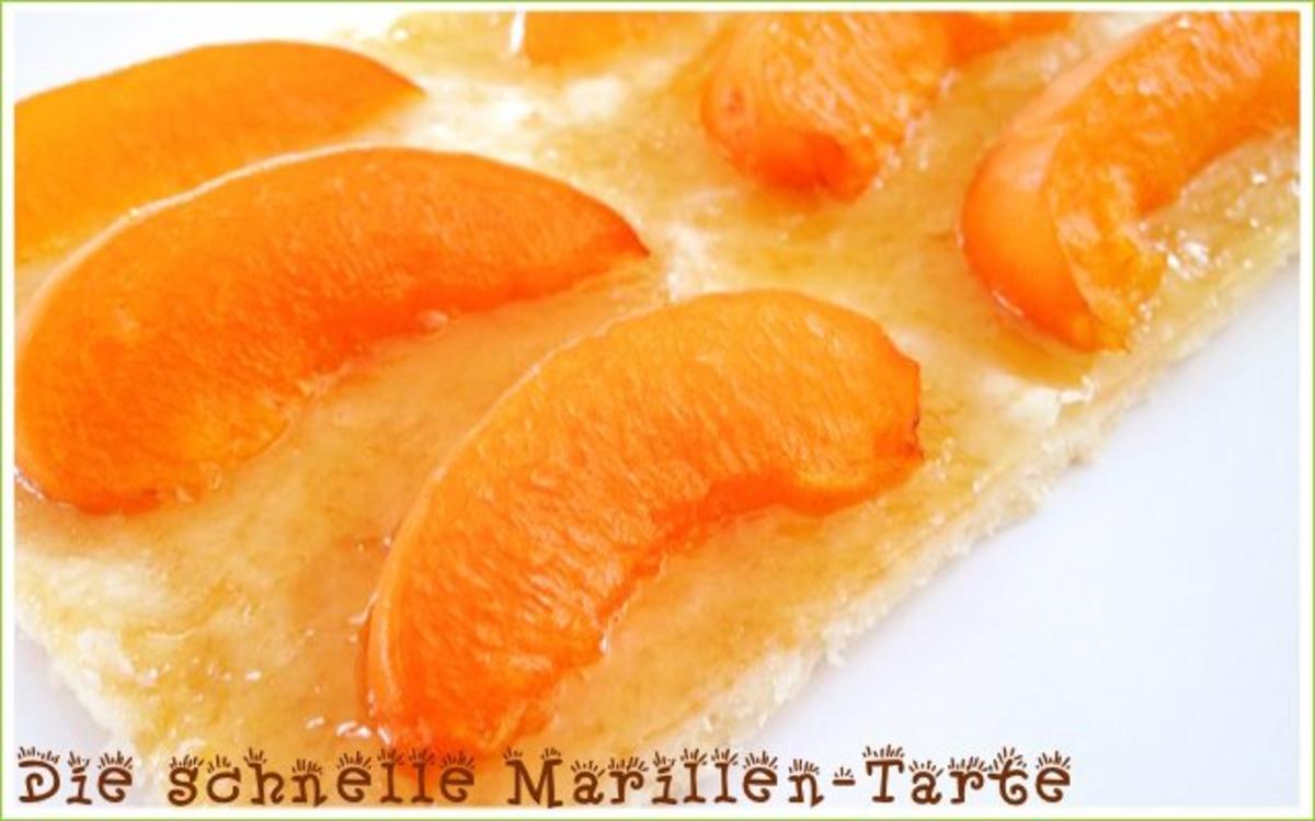 Die schnelle Marillen-Tarte Rezept By Muh