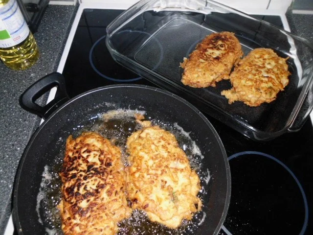 Rezept: Die besondere Panade für Hähnchenbrustfilet Bild Nr. 7 Die besondere Panade für Hähnchenbrustfilet - Rezept - Bild Nr. 7