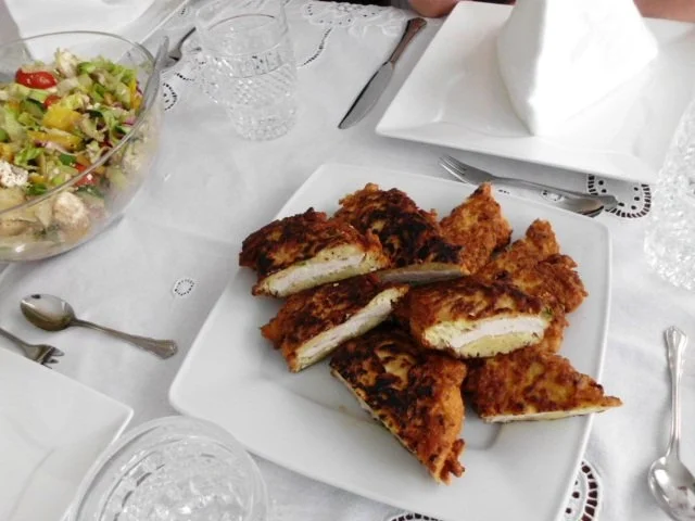 Rezept: Die besondere Panade für Hähnchenbrustfilet Bild Nr. 12 Die besondere Panade für Hähnchenbrustfilet - Rezept - Bild Nr. 12