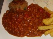 Weiße Bohnen mit Tomaten und Knoblauch - Rezept