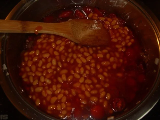 Weiße Bohnen mit Tomaten und Knoblauch - Rezept - Bild Nr. 3