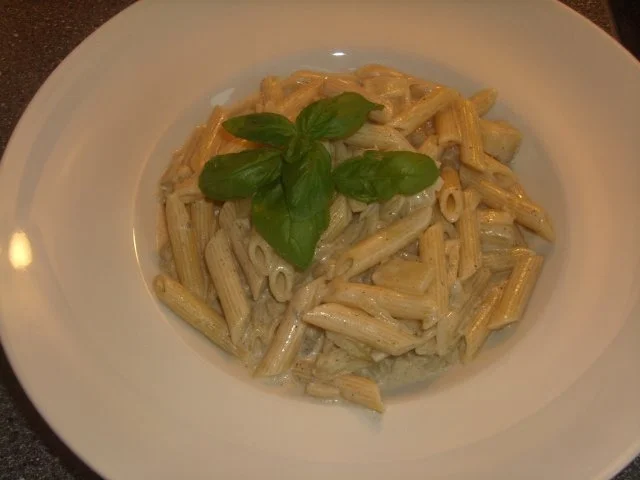 Pasta mit Fenchel und Gorgonzola - Rezept