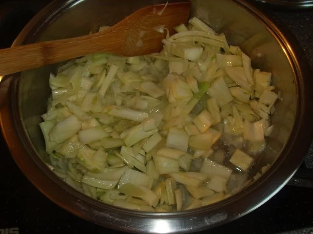 Pasta mit Fenchel und Gorgonzola - Rezept - Bild Nr. 4