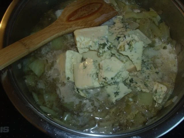 Pasta mit Fenchel und Gorgonzola - Rezept - Bild Nr. 5