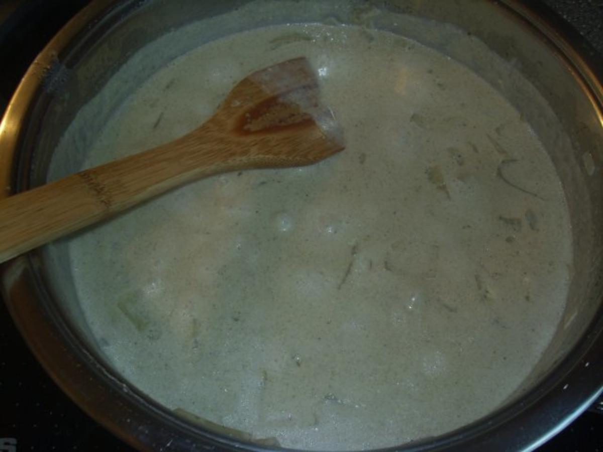 Pasta mit Fenchel und Gorgonzola - Rezept - Bild Nr. 6