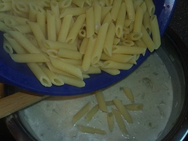 Pasta mit Fenchel und Gorgonzola - Rezept - Bild Nr. 7