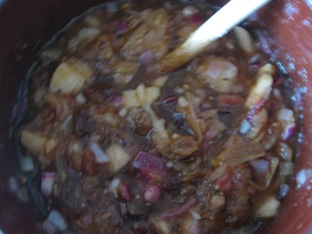 Rezept: Apfel-Chutney Bild Nr. 4 Apfel-Chutney - Rezept - Bild Nr. 4