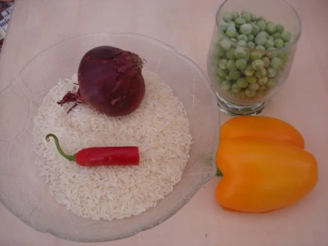 Hähnchenbrustfilet-Curry mit buntem Reis - Rezept - Bild Nr. 3