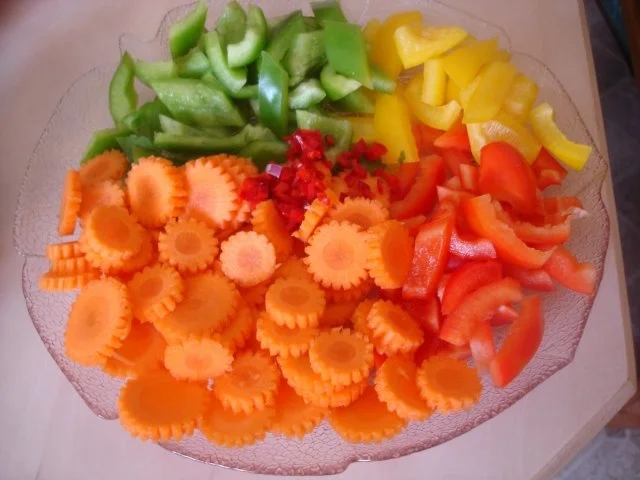 Hähnchenbrustfilet-Curry mit buntem Reis - Rezept - Bild Nr. 5