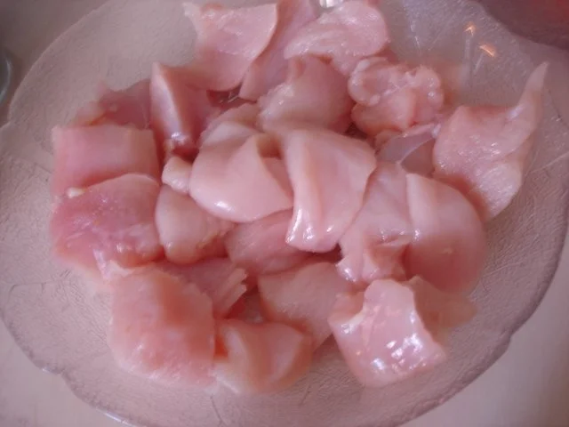 Hähnchenbrustfilet-Curry mit buntem Reis - Rezept - Bild Nr. 6