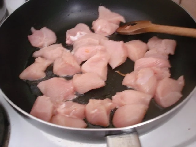 Hähnchenbrustfilet-Curry mit buntem Reis - Rezept - Bild Nr. 7