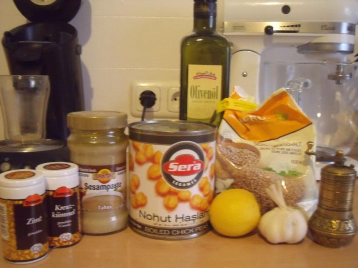 Elchipanzis Hummus - Rezept - Bild Nr. 2