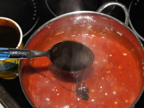 Rezept: Barbecuesoße "Oriental Spice" Bild Nr. 3 Barbecuesoße "Oriental Spice" - Rezept - Bild Nr. 3