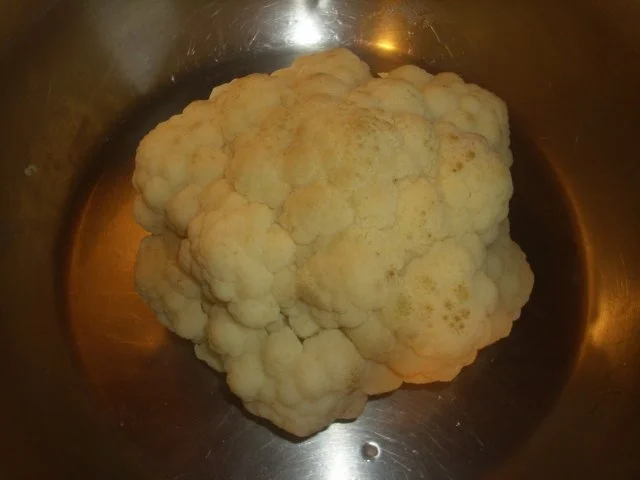 Blumenkohl paniert, gebraten und überbacken - Rezept - Bild Nr. 2