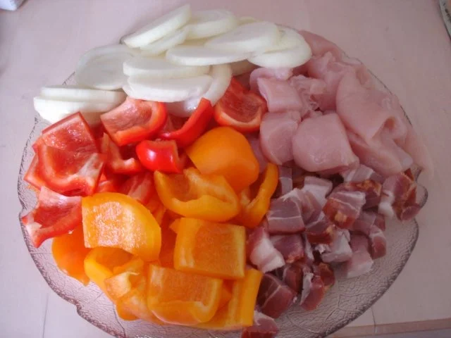 Hähnchenbrustfilet-Schaschlik - Rezept - Bild Nr. 3