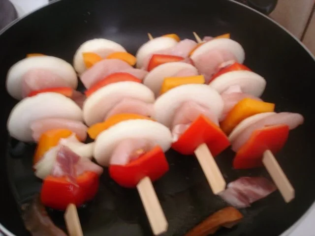 Hähnchenbrustfilet-Schaschlik - Rezept - Bild Nr. 5