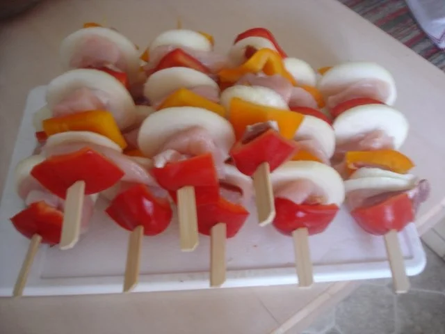 Hähnchenbrustfilet-Schaschlik - Rezept - Bild Nr. 4