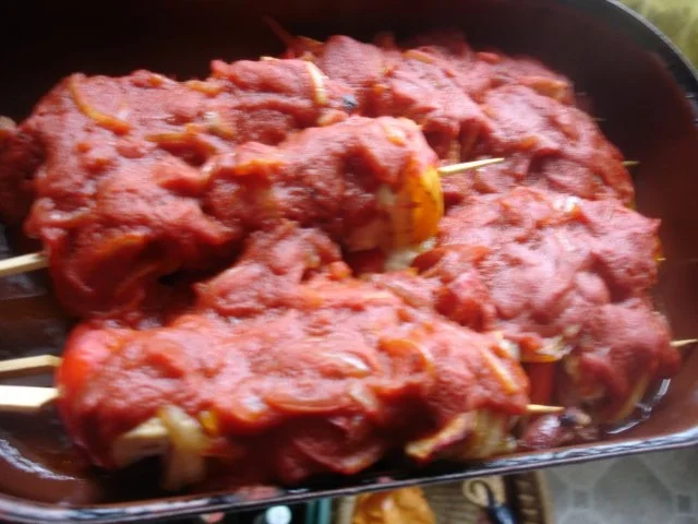 Hähnchenbrustfilet-Schaschlik - Rezept - Bild Nr. 10