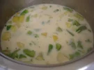 Tschechische Feuerbohnen-Kartoffelsuppe - Rezept