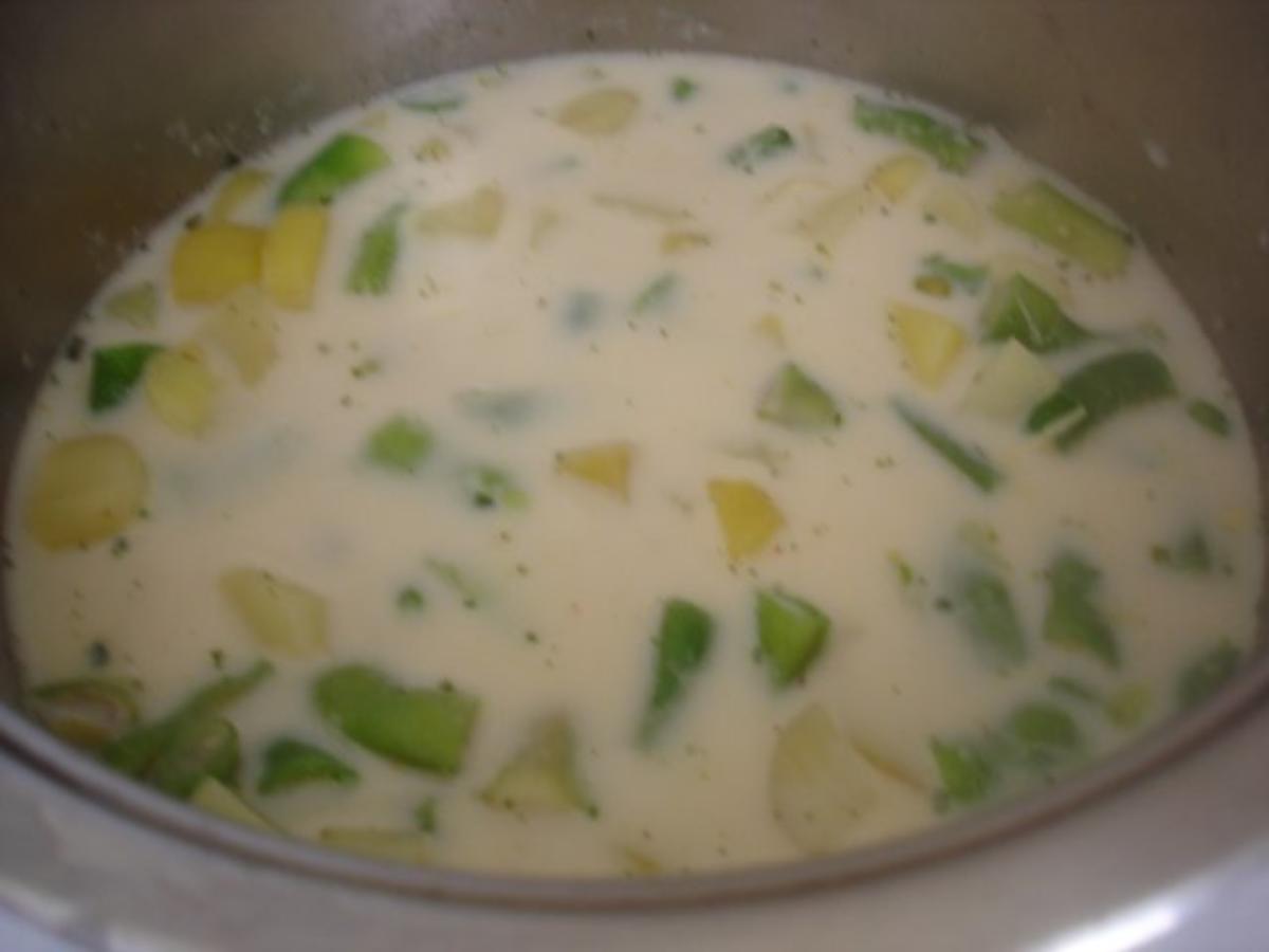 Bilder für Tschechische Feuerbohnen-Kartoffelsuppe - Rezept