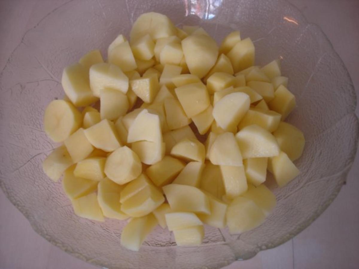 Tschechische Feuerbohnen-Kartoffelsuppe - Rezept - Bild Nr. 7