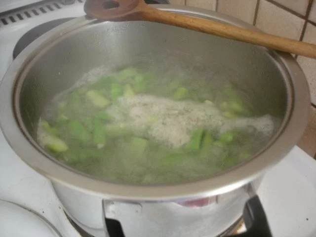 Tschechische Feuerbohnen-Kartoffelsuppe - Rezept - Bild Nr. 4