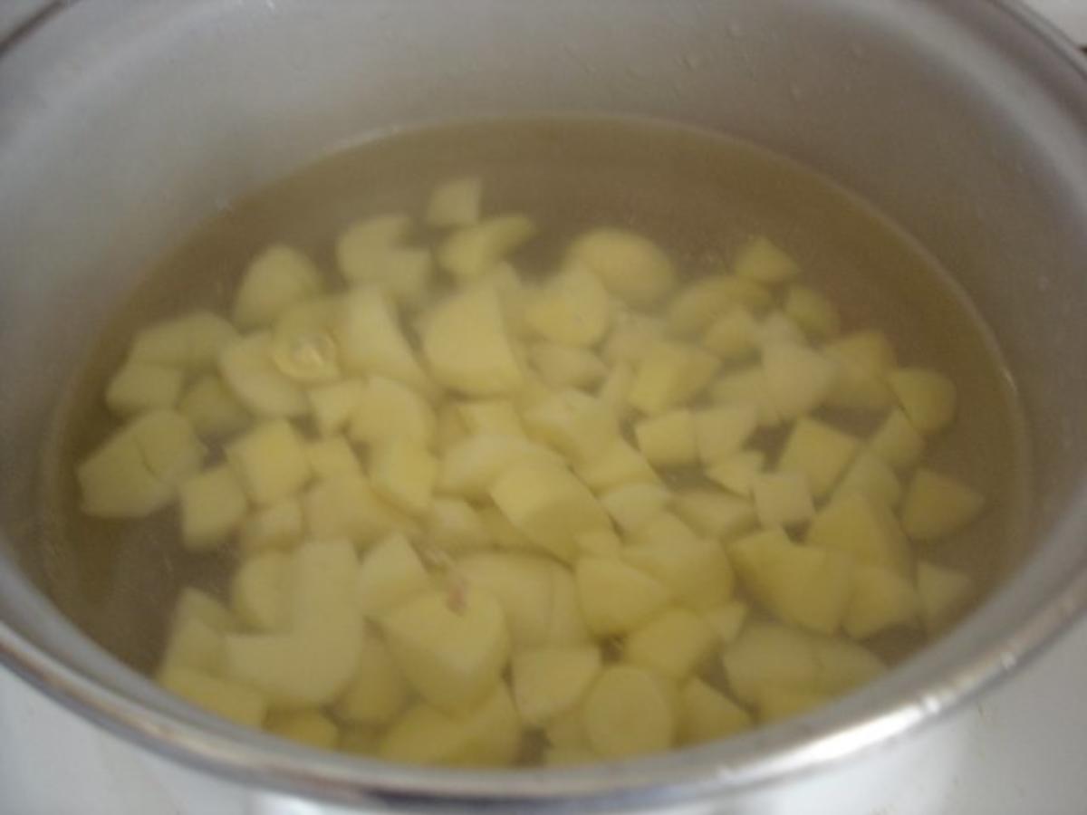 Tschechische Feuerbohnen-Kartoffelsuppe - Rezept - Bild Nr. 8
