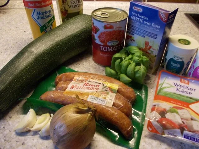 Rezept: Gefüllte Zucchini auf meine Art 2.0 Bild Nr. 2 Gefüllte Zucchini auf meine Art 2.0 - Rezept - Bild Nr. 2