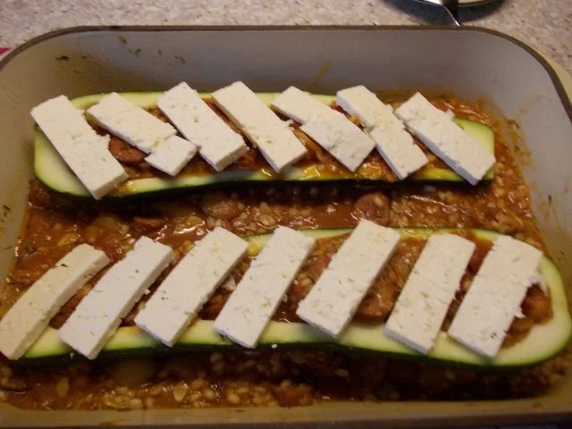 Rezept: Gefüllte Zucchini auf meine Art 2.0 Bild Nr. 8 Gefüllte Zucchini auf meine Art 2.0 - Rezept - Bild Nr. 8