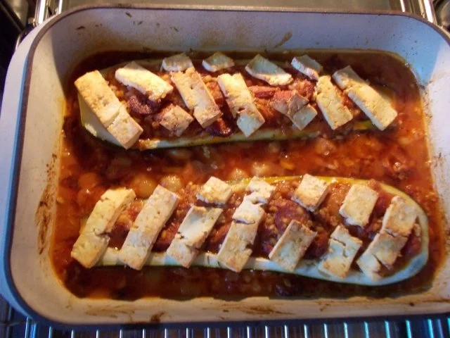 Rezept: Gefüllte Zucchini auf meine Art 2.0 Bild Nr. 9 Gefüllte Zucchini auf meine Art 2.0 - Rezept - Bild Nr. 9