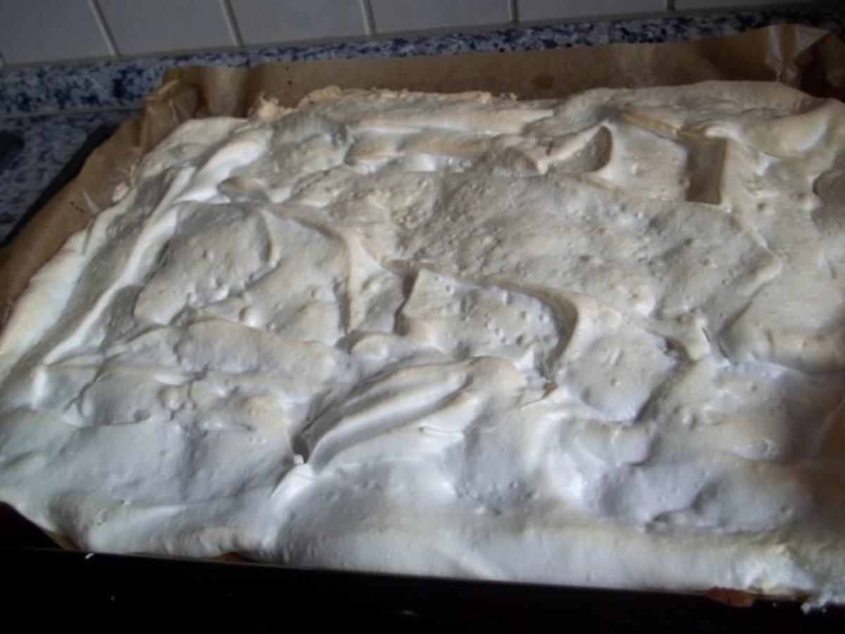 Johannisbeerkuchen mit Baiser vom Blech - Rezept - Bild Nr. 8