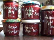 Konfitüre & Co: Aronia mit Apfel 2013 - Rezept