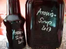 Getränke: Aroniasirup - Rezept